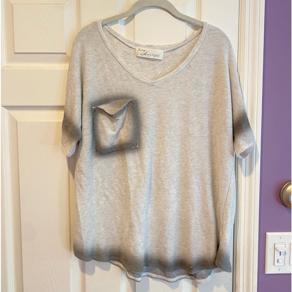 Vintage Havana size small oversized T-shirt